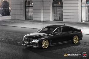 BMW M760Li xDrive by Auto-Dynamics on Vossen Wheels (EVO-5R) 2020 года 